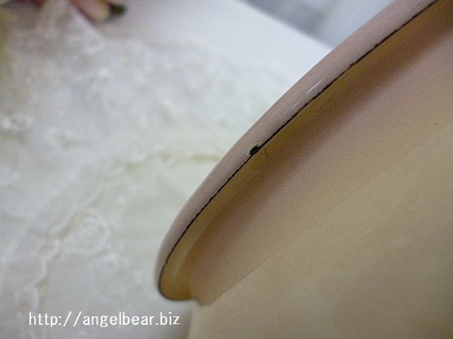 【イマン・デ・パッサージュ】ダイアナローズ・湯せんなべ(底に傷・フチにカケあり・SALE)