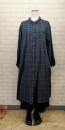 le ciel　スラブガーゼチェックワンピース:NB*￥9,350→