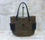 【クリアランスセール】クレドラン　DOUBLE POCKET BASKET:BLACK×BLACK*40%OFF