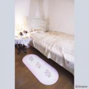 【再入荷】imane　ダイアナローズ・ふわふわシャギーマットロング　オーバル