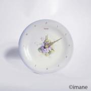 【2025.2月の新商品　入荷しました】imane スミレ・壁掛け時計L(限定20個)