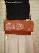 クレドラン　ECRA 2WAY POCHETTE:BROWN