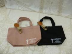 【タイムセール】クレドラン　LOGO TOTE S(2色入荷)*70%OFF