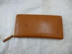 クレドラン　TOUR LONG WALLET:CAMEL