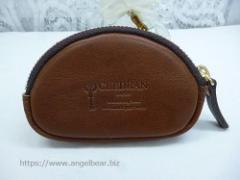【クリアランスセール】クレドラン　DEBOR ROUNDZIP KEY COIN CASE:BROWN *60%OFF