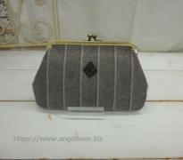 【クリアランスセール】クレドラン　ARO MULTI POUCH:BLACK*60%OFF