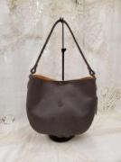 クレドラン　GRANDI HALF SHOULDER:DARK BROWN