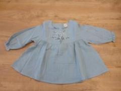 le　ciel　Kif-Kif ガーゼ部分刺繍ブラウス:BL