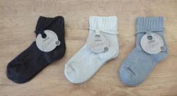 【店長オススメ】コンテックス　靴下　履くタオルフラックス:CharcoalGray　Sサイズ