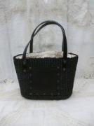 クレドラン SQUARE POCKET BASKET:BLACK×BLACK