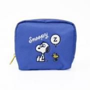 SNOOPY 刺繍ポーチ スヌーピー びっくり　化粧ポーチ 小物入れ かわいい