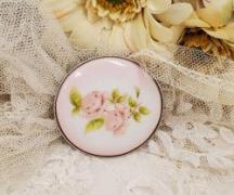【イマン・デ・パッサージュ】ダイアナローズ・ブローチ(良品)