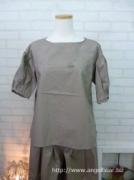 【蚤の市SALE】エムビー　Type cutwork EMB ブラウス:AHG￥9,790→