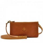 クレドラン　LUST DUAL POCHETTE:CAMEL