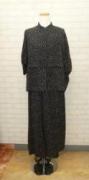 【蚤の市SALE】エムビー　ドッツスカート:BK￥9,900→