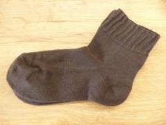 【店長オススメ】コンテックス　靴下　履くタオルフラックス:CharcoalGray　Mサイズ