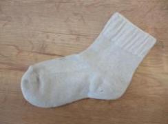 【売れています‼】コンテックス　靴下　履くタオルフラックス:Linen　Mサイズ