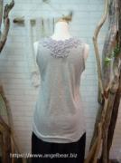 【人気!再入荷】D*g*y　レースタンクトップ:GRY