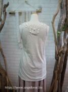 【人気!再入荷】D*g*y　レースタンクトップ:ECR