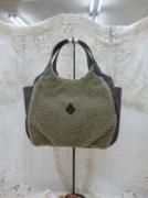 クレドラン　MOE TOTE:GRAY×MOCHA