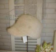 【26周年お祝いSALE】アロマドミュゲ　帽子　Angora casket:BE*50%OFF