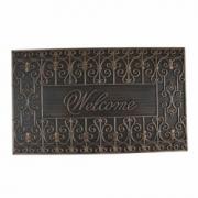 【人気!再入荷】RUBBER MAT LILY WELCOME