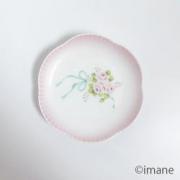 【2024.11月の新商品】imane　エマ・フラワーナッピー皿