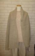 エムビー　Wool gauze ストール:BE