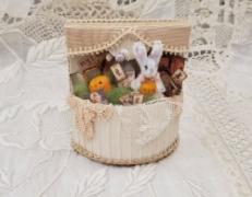 ❤HAPPY　Xmas　セール❤手作り作品　ミニチュアボックス　ハロウィン*50%OFF