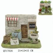 【人気!再入荷】インテリアフラワー　プランター カフェ