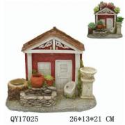 【人気!再入荷】インテリアフラワー　プランター ハウス