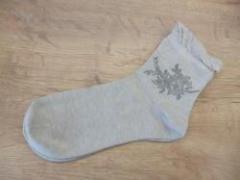アロマドミュゲ　靴下　Anemone bouquet:NAT