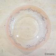 【入荷しました♪】imane　ローレライ・ガラス21cm深皿