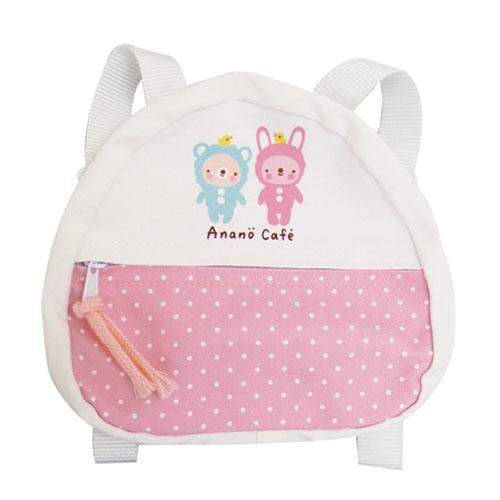【クリアランスSALE】アナノカフェ 着ぐるみ リュック:ブルー*70%OFF