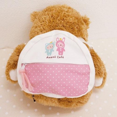 【クリアランスSALE】アナノカフェ 着ぐるみ リュック:ブルー*70%OFF
