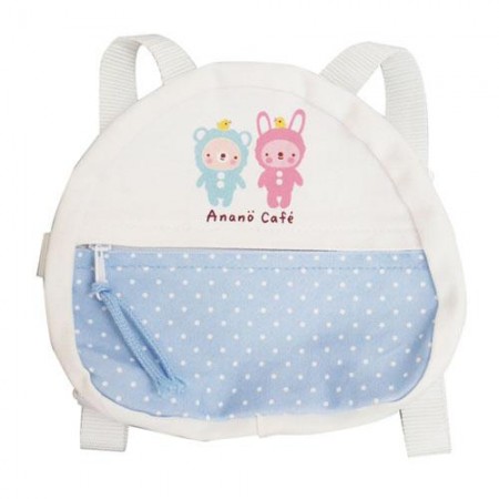 【クリアランスSALE】アナノカフェ 着ぐるみ リュック:ブルー*70%OFF