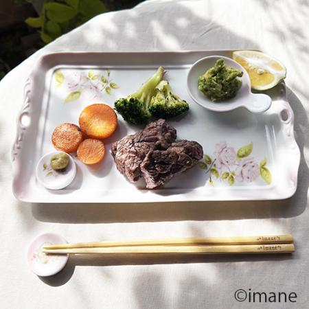 【1月の新商品　入荷しました!!】imane　ダイアナローズ・ラウンド型はしおき(20個限定生産)