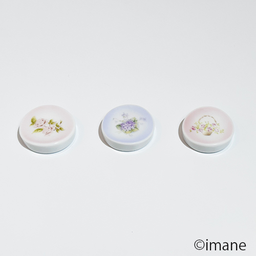【1月の新商品　入荷しました!!】imane　ダイアナローズ・ラウンド型はしおき(20個限定生産)