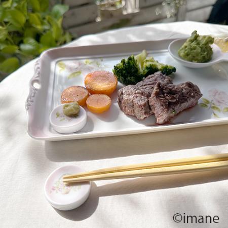 【1月の新商品　入荷しました!!】imane　スミレ・ラウンド型はしおき(20個限定生産)