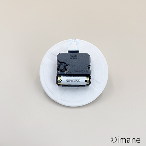 imane　ビビアンパープル・壁掛け時計S