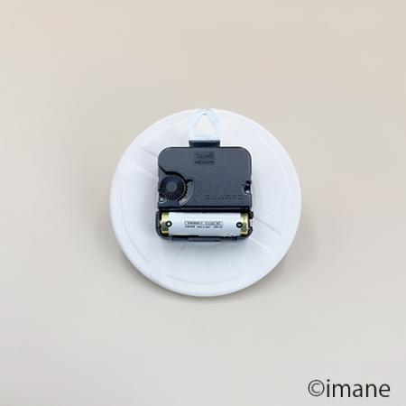 imane　ビビアンパープル・壁掛け時計S