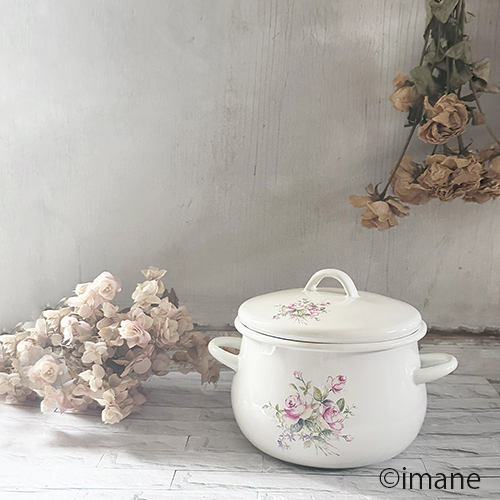 【1月の新商品】imane　ビビアン・16㎝キャセロール