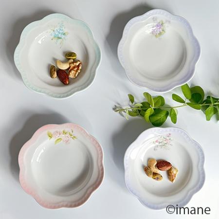 【1月の新商品　入荷しました!!】imane　スミレ・ルーシュナッピー皿