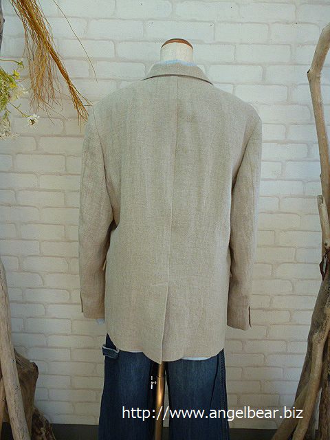 AO　Ramie linen viylla Jacket  BE