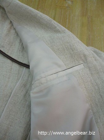 AO　Ramie linen viylla Jacket  BE