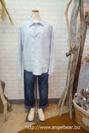 AO　NIPPON Linen Shirt  LBL