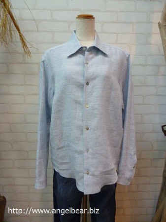 AO　NIPPON Linen Shirt  LBL
