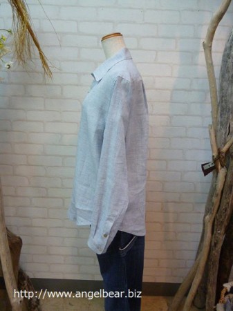 AO　NIPPON Linen Shirt  LBL