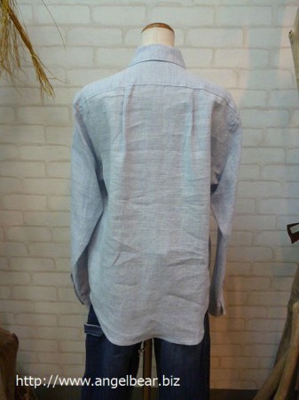 AO　NIPPON Linen Shirt  LBL