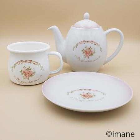 【2025.2月の新商品】imane　リボン・ミニプレート